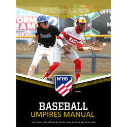 Baseball Umpires Manual