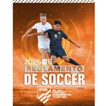 Soccer Rules Book Spanish