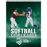 Softball Rules Book