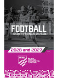 Football Game Officials Manual