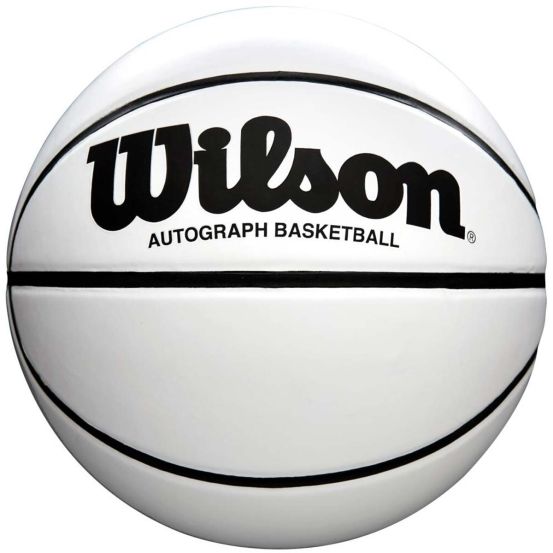 WILSON Autograph Basketball