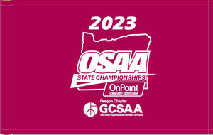 2023 Golf Championships Flag