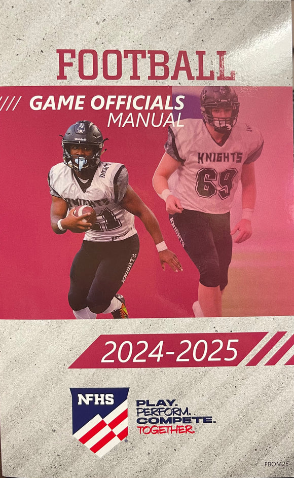 Football Game Officials Manual