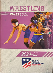 Wrestling Rules Book