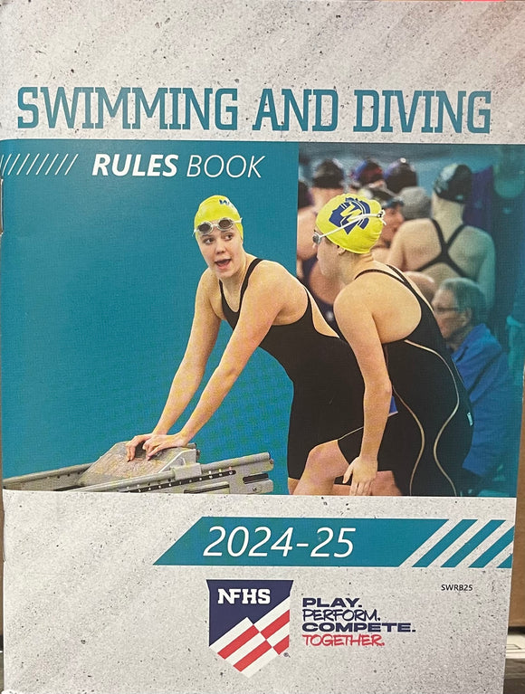 Swimming and Diving Rules Book