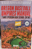 Baseball Umpires Manual