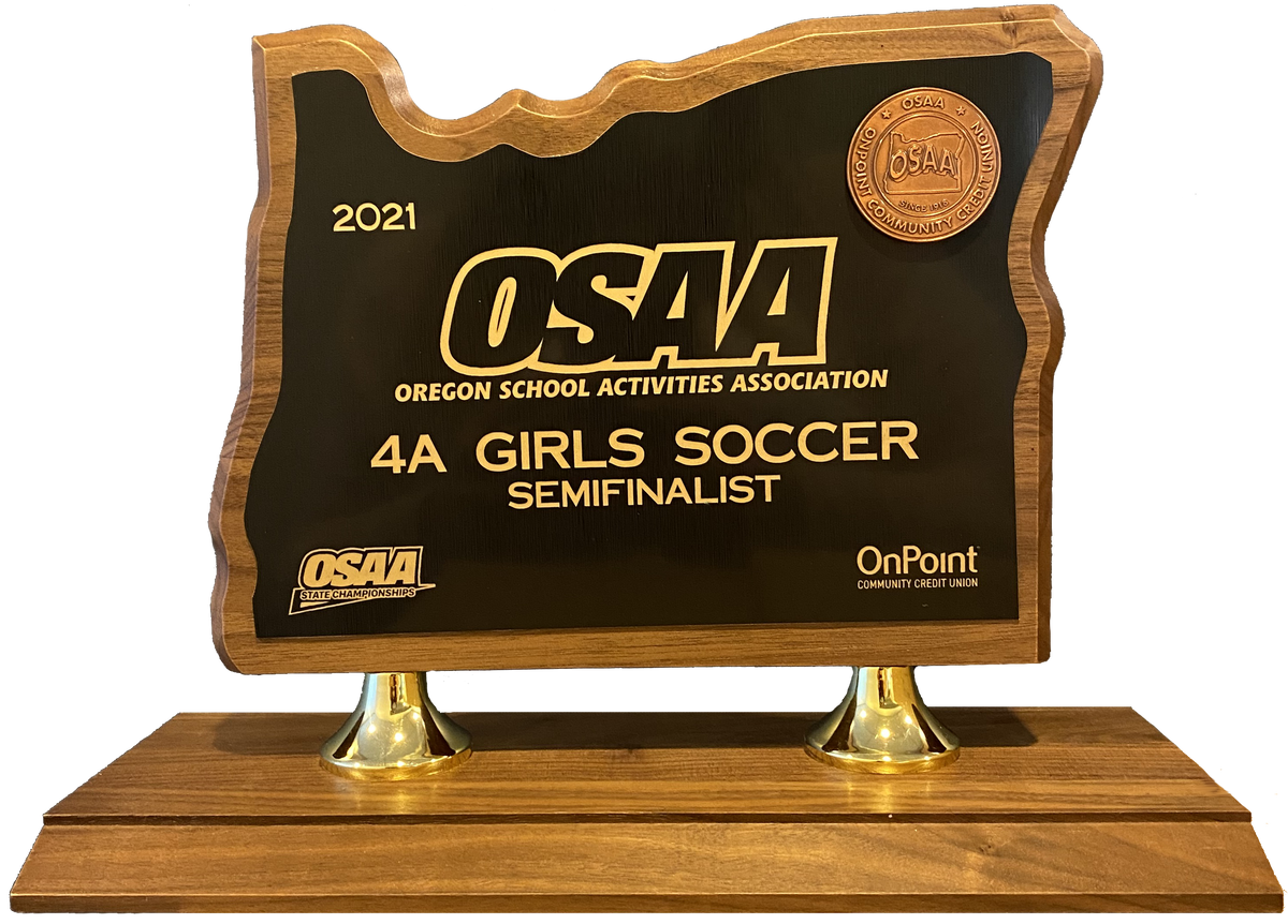 Second - Fifth Place Trophy – OSAA Corner Store