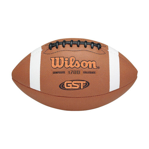 WILSON GST 1780 Composite Football - NEW - 3 balls per order
