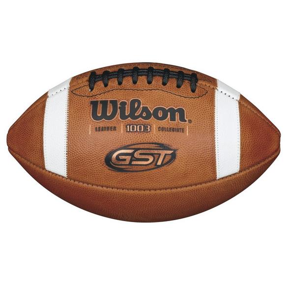 WILSON GST 1003 LEATHER Football - NEW - 3 balls per order